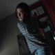 Annie Wilkes (Lizzy Caplan) takes aim.